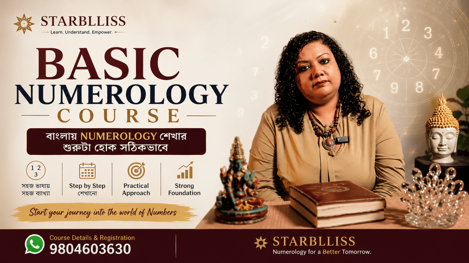 Basic Numerology Course in Bengali